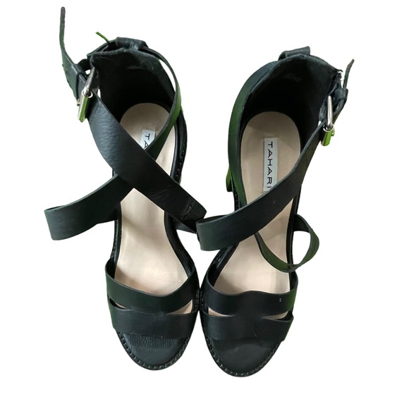 Tahari MADE heels Size 8.5 - Picture 11 of 13